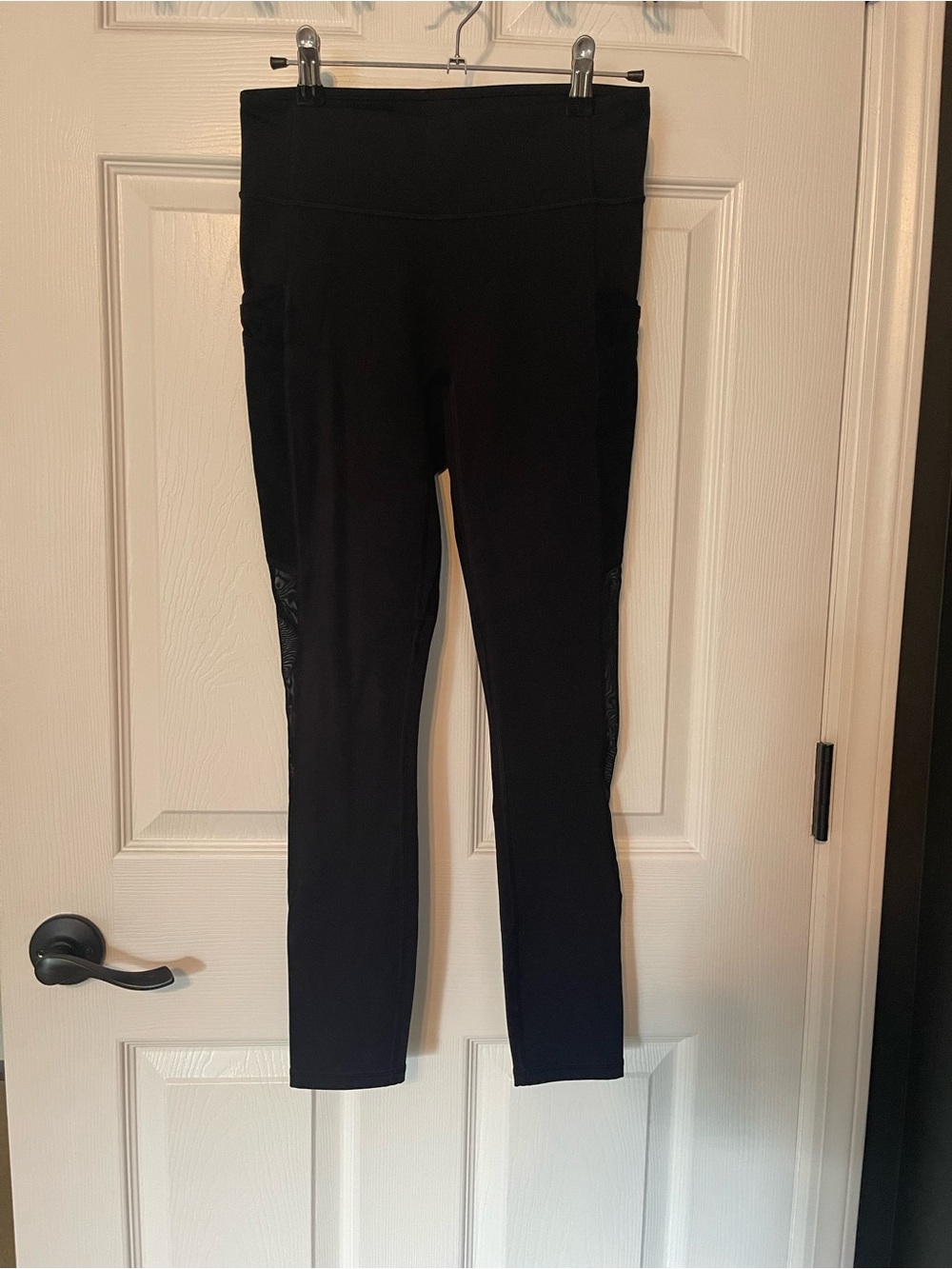 Fabletics Women's Black High-Waist Leggings